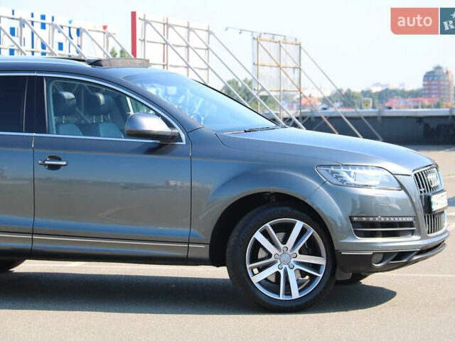 Сірий Ауді Ку 7, об'ємом двигуна 3 л та пробігом 193 тис. км за 16500 $, фото 10 на Automoto.ua