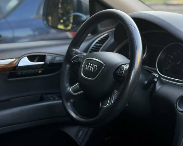 Ауди Ку 7 2014 в Львове на Automoto.ua Серый Ауди Ку 7, объемом двигателя 3 л и пробегом 183 тыс. км за 15100 $, фото 15 на Automoto.ua