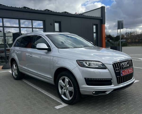 Ауді Ку 7 2014 у Вінниці на Automoto.ua Сірий Ауді Ку 7, об'ємом двигуна 2.97 л та пробігом 366 тис. км за 16500 $, фото 2 на Automoto.ua