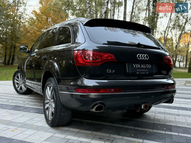 Ауді Ку 7 2014 у Тернополі на Automoto.ua Сірий Ауді Ку 7, об'ємом двигуна 3 л та пробігом 180 тис. км за 14999 $, фото 19 на Automoto.ua