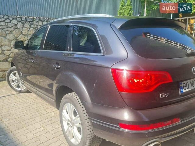 Ауди Ку 7 2014 в Тернополе на Automoto.ua Серый Ауди Ку 7, объемом двигателя 3 л и пробегом 184 тыс. км за 27000 $, фото 2 на Automoto.ua