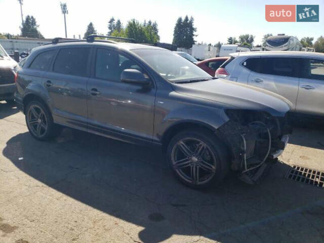 Сірий Ауді Ку 7, об'ємом двигуна 3 л та пробігом 168 тис. км за 8000 $, фото 5 на Automoto.ua