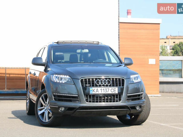 Сірий Ауді Ку 7, об'ємом двигуна 3 л та пробігом 193 тис. км за 16500 $, фото 5 на Automoto.ua