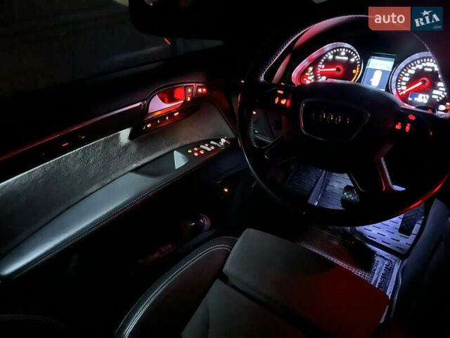 Сірий Ауді Ку 7, об'ємом двигуна 2.97 л та пробігом 150 тис. км за 33500 $, фото 90 на Automoto.ua
