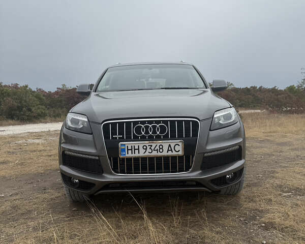 Ауди Ку 7 2014 в Килие на Automoto.ua Серый Ауди Ку 7, объемом двигателя 3 л и пробегом 230 тыс. км за 17000 $, фото 7 на Automoto.ua