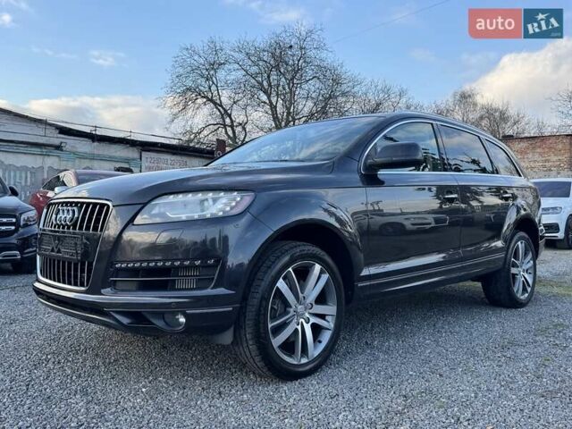 Серый Ауди Ку 7, объемом двигателя 2.97 л и пробегом 165 тыс. км за 20500 $, фото 32 на Automoto.ua
