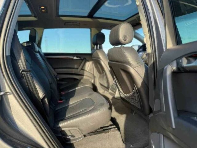 Сірий Ауді Ку 7, об'ємом двигуна 3 л та пробігом 136 тис. км за 6800 $, фото 11 на Automoto.ua