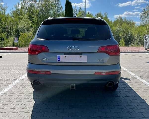 Сірий Ауді Ку 7, об'ємом двигуна 3 л та пробігом 230 тис. км за 18000 $, фото 7 на Automoto.ua