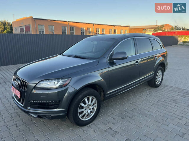 Серый Ауди Ку 7, объемом двигателя 3 л и пробегом 282 тыс. км за 17500 $, фото 47 на Automoto.ua