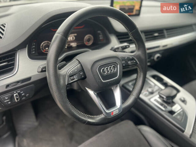Сірий Ауді Ку 7, об'ємом двигуна 2.97 л та пробігом 220 тис. км за 33500 $, фото 11 на Automoto.ua