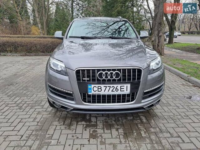 Сірий Ауді Ку 7, об'ємом двигуна 3 л та пробігом 262 тис. км за 23400 $, фото 7 на Automoto.ua