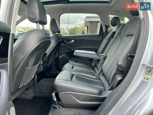 Сірий Ауді Ку 7, об'ємом двигуна 3 л та пробігом 138 тис. км за 23499 $, фото 91 на Automoto.ua