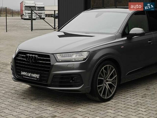 Сірий Ауді Ку 7, об'ємом двигуна 2.97 л та пробігом 184 тис. км за 46900 $, фото 14 на Automoto.ua