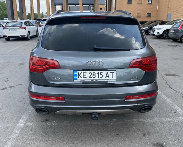 Сірий Ауді Ку 7, об'ємом двигуна 3 л та пробігом 222 тис. км за 22863 $, фото 4 на Automoto.ua