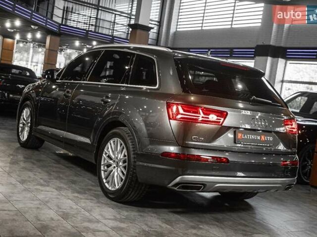 Ауді Ку 7 2015 у Одесі на Automoto.ua Сірий Ауді Ку 7, об'ємом двигуна 2.97 л та пробігом 142 тис. км за 32900 $, фото 21 на Automoto.ua