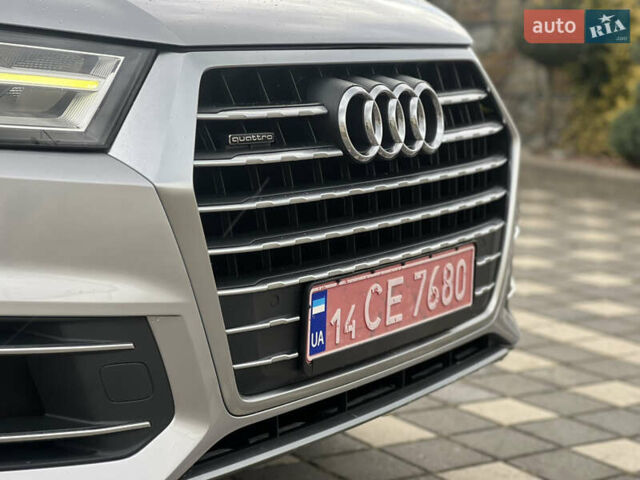 Сірий Ауді Ку 7, об'ємом двигуна 3 л та пробігом 138 тис. км за 23499 $, фото 31 на Automoto.ua