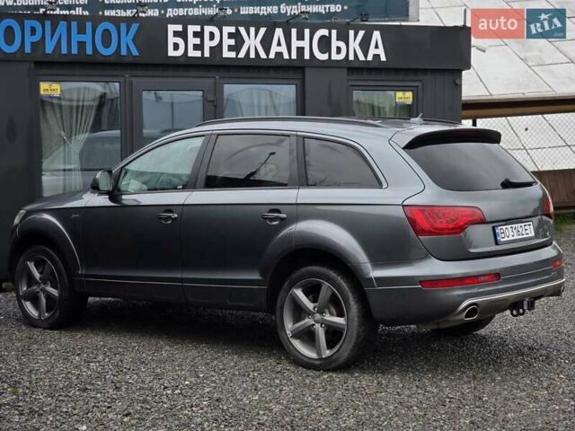 Сірий Ауді Ку 7, об'ємом двигуна 3 л та пробігом 53 тис. км за 16499 $, фото 8 на Automoto.ua