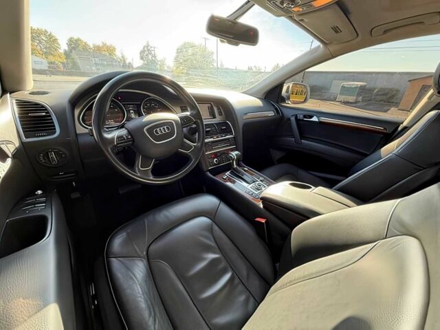 Серый Ауди Ку 7, объемом двигателя 3 л и пробегом 76 тыс. км за 9600 $, фото 7 на Automoto.ua