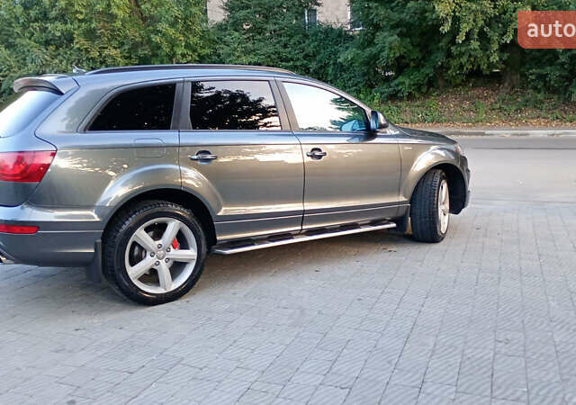 Сірий Ауді Ку 7, об'ємом двигуна 3 л та пробігом 209 тис. км за 21888 $, фото 69 на Automoto.ua