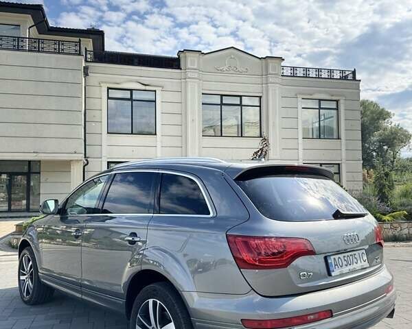 Серый Ауди Ку 7, объемом двигателя 2.97 л и пробегом 370 тыс. км за 19300 $, фото 8 на Automoto.ua