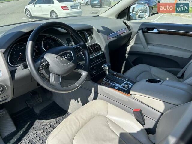 Ауди Ку 7 2015 в Киеве на Automoto.ua Серый Ауди Ку 7, объемом двигателя 3 л и пробегом 265 тыс. км за 16000 $, фото 20 на Automoto.ua