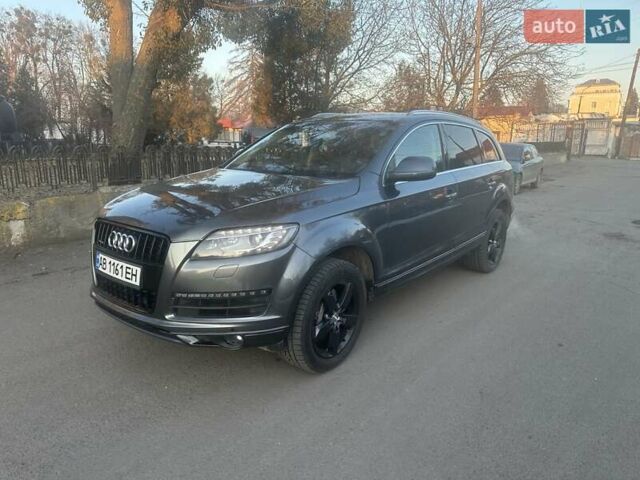 Сірий Ауді Ку 7, об'ємом двигуна 3 л та пробігом 162 тис. км за 15800 $, фото 3 на Automoto.ua