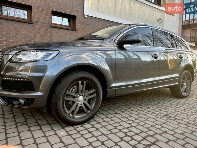 Серый Ауди Ку 7, объемом двигателя 3 л и пробегом 157 тыс. км за 16900 $, фото 11 на Automoto.ua