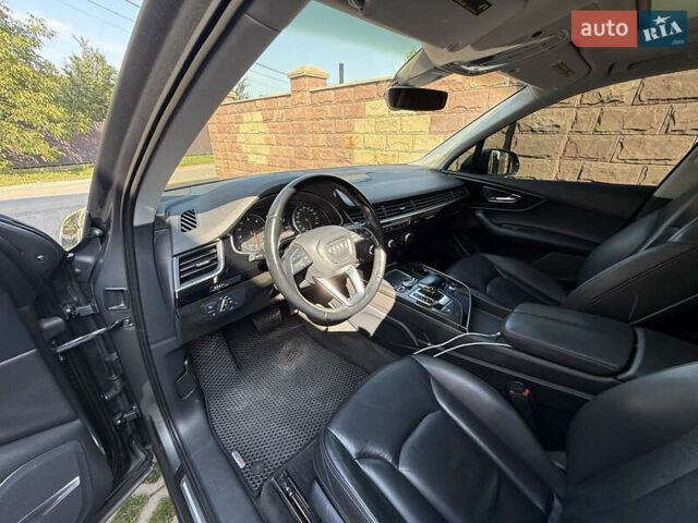 Серый Ауди Ку 7, объемом двигателя 3 л и пробегом 245 тыс. км за 22500 $, фото 15 на Automoto.ua