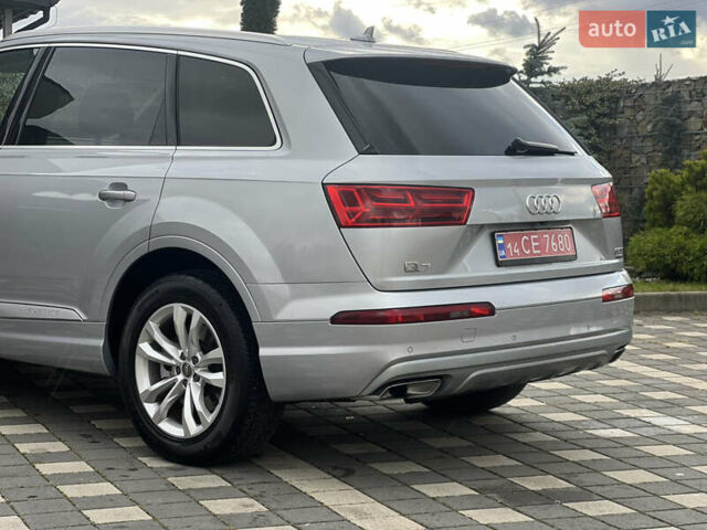 Сірий Ауді Ку 7, об'ємом двигуна 3 л та пробігом 138 тис. км за 23499 $, фото 46 на Automoto.ua