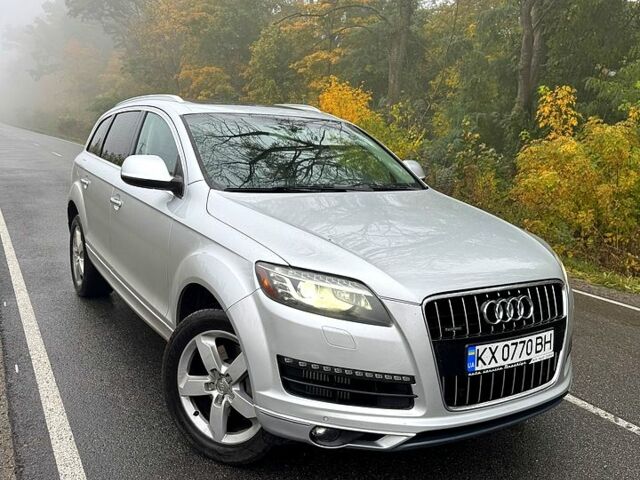 Сірий Ауді Ку 7, об'ємом двигуна 3 л та пробігом 298 тис. км за 19800 $, фото 1 на Automoto.ua