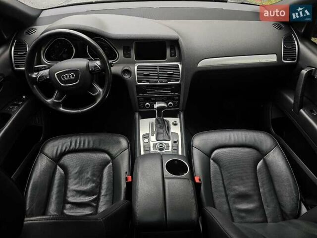 Сірий Ауді Ку 7, об'ємом двигуна 3 л та пробігом 156 тис. км за 16900 $, фото 32 на Automoto.ua