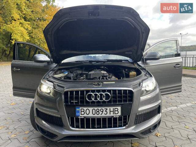 Серый Ауди Ку 7, объемом двигателя 3 л и пробегом 181 тыс. км за 19200 $, фото 20 на Automoto.ua