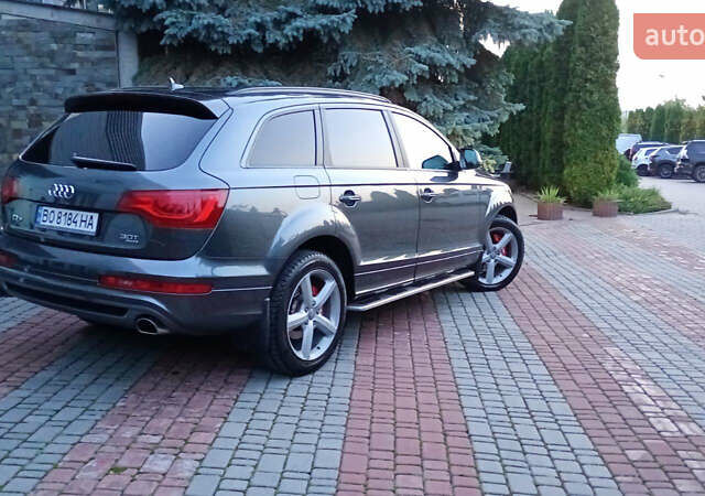 Сірий Ауді Ку 7, об'ємом двигуна 3 л та пробігом 209 тис. км за 21888 $, фото 82 на Automoto.ua