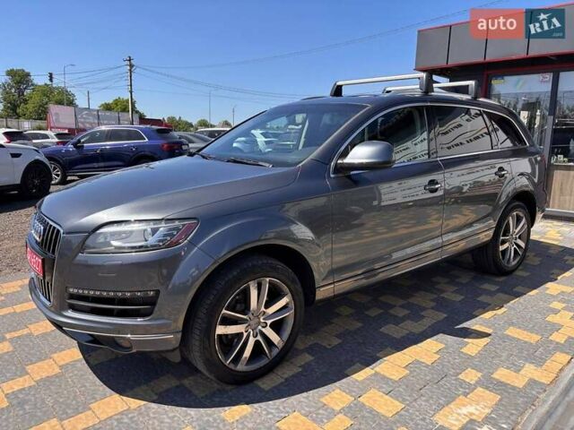 Серый Ауди Ку 7, объемом двигателя 2.97 л и пробегом 198 тыс. км за 19950 $, фото 12 на Automoto.ua