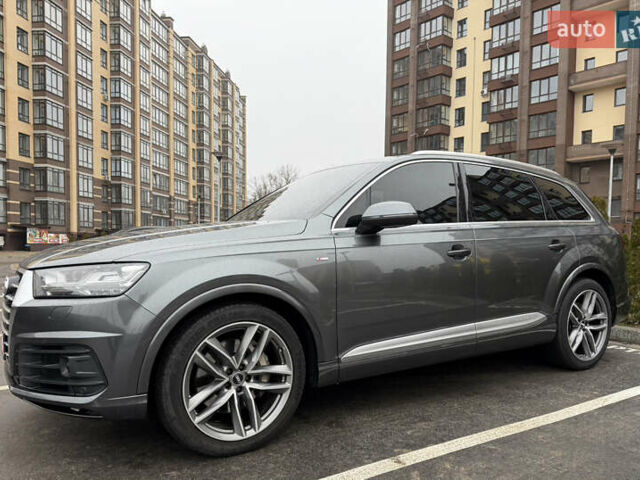 Серый Ауди Ку 7, объемом двигателя 2.97 л и пробегом 246 тыс. км за 34500 $, фото 15 на Automoto.ua