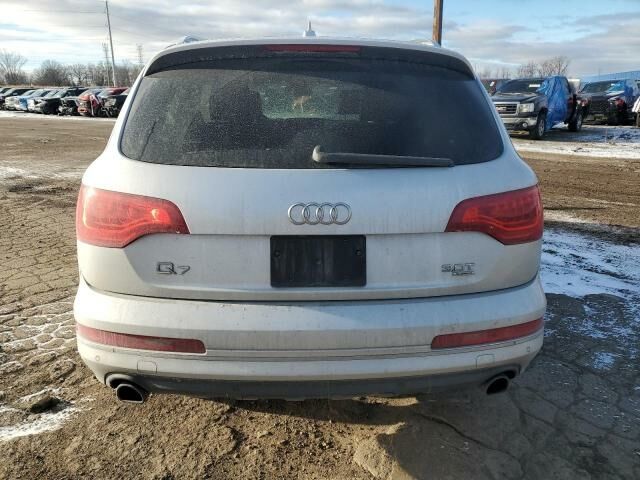 Серый Ауди Ку 7, объемом двигателя 3 л и пробегом 188 тыс. км за 10850 $, фото 4 на Automoto.ua