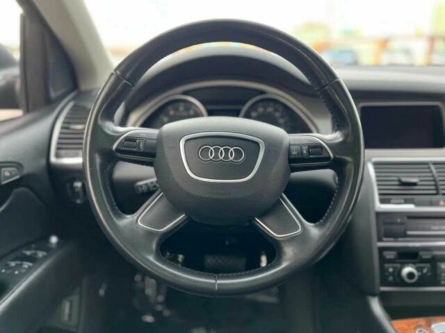 Серый Ауди Ку 7, объемом двигателя 3 л и пробегом 72 тыс. км за 9000 $, фото 7 на Automoto.ua