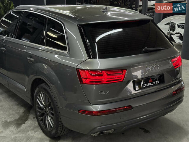 Серый Ауди Ку 7, объемом двигателя 3 л и пробегом 152 тыс. км за 29900 $, фото 11 на Automoto.ua
