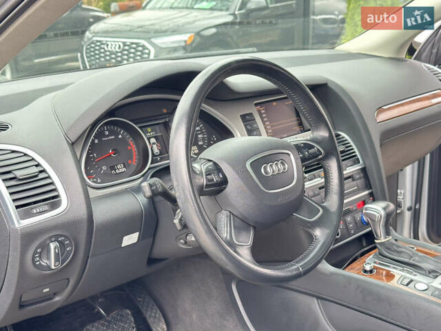 Сірий Ауді Ку 7, об'ємом двигуна 2.97 л та пробігом 320 тис. км за 19700 $, фото 14 на Automoto.ua