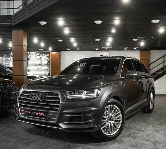 Ауді Ку 7 2015 у Одесі на Automoto.ua Сірий Ауді Ку 7, об'ємом двигуна 2.97 л та пробігом 142 тис. км за 32900 $, фото 40 на Automoto.ua
