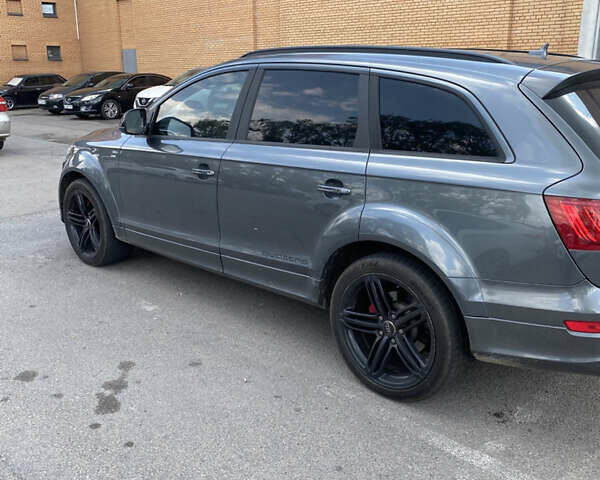 Сірий Ауді Ку 7, об'ємом двигуна 3 л та пробігом 222 тис. км за 22863 $, фото 6 на Automoto.ua
