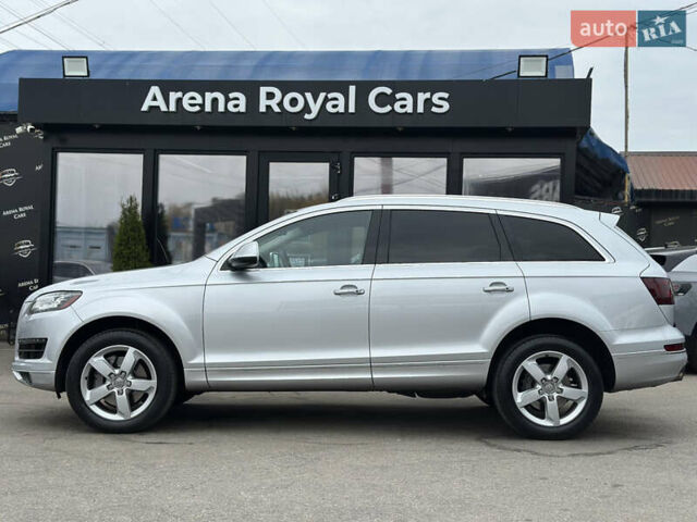 Сірий Ауді Ку 7, об'ємом двигуна 2.97 л та пробігом 320 тис. км за 19700 $, фото 4 на Automoto.ua