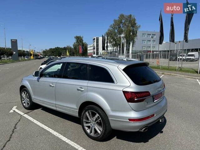 Ауди Ку 7 2015 в Киеве на Automoto.ua Серый Ауди Ку 7, объемом двигателя 3 л и пробегом 265 тыс. км за 16000 $, фото 7 на Automoto.ua