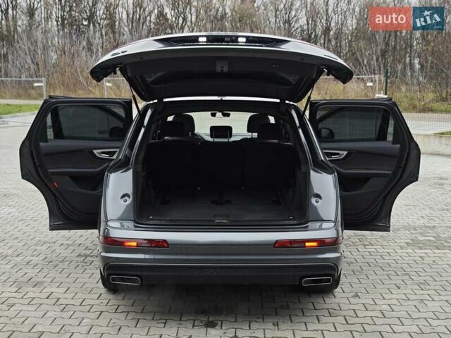 Сірий Ауді Ку 7, об'ємом двигуна 2.97 л та пробігом 184 тис. км за 46900 $, фото 100 на Automoto.ua