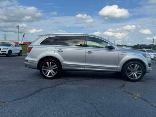 Сірий Ауді Ку 7, об'ємом двигуна 3 л та пробігом 72 тис. км за 10200 $, фото 2 на Automoto.ua