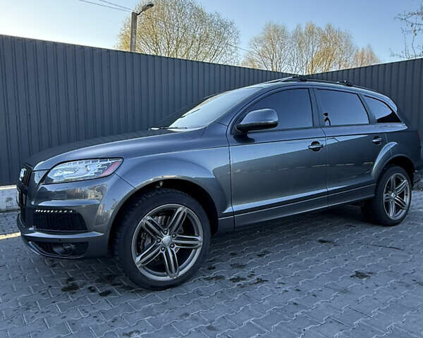Сірий Ауді Ку 7, об'ємом двигуна 3 л та пробігом 179 тис. км за 20500 $, фото 11 на Automoto.ua