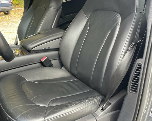 Серый Ауди Ку 7, объемом двигателя 3 л и пробегом 181 тыс. км за 19200 $, фото 15 на Automoto.ua