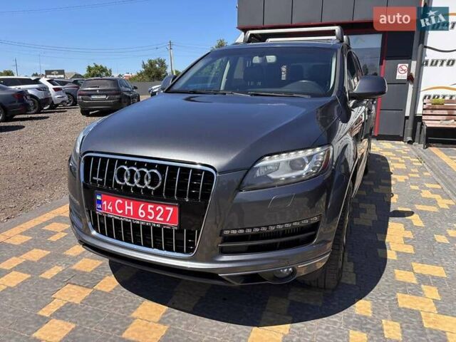 Серый Ауди Ку 7, объемом двигателя 2.97 л и пробегом 198 тыс. км за 19950 $, фото 14 на Automoto.ua