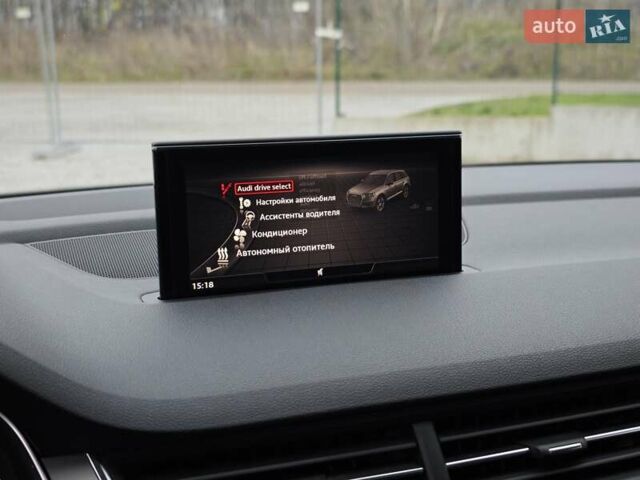 Сірий Ауді Ку 7, об'ємом двигуна 2.97 л та пробігом 184 тис. км за 46900 $, фото 120 на Automoto.ua