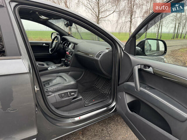 Сірий Ауді Ку 7, об'ємом двигуна 3 л та пробігом 231 тис. км за 15000 $, фото 2 на Automoto.ua